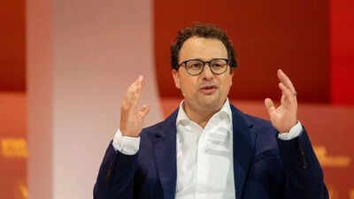 Anthropic CEO Dario Amodei. Source: Bloomberg As Anthropic CEO tells the world from G7 stage that democratic nations should come together to safeguard AI, here's the 'big truth' he seemingly forgot