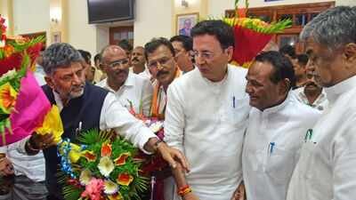 The ruling Congress won five of the seven seats in the Karnataka legislative council elections on Thursday, with alleged cross-voting from BJP and JD(S) ranks helping the party exceed its expected numbers. (Image Credit: TNN) 'Cross-voting' hits NDA: How 12 votes changed Karnataka MLC election battle; Congress bags 5 of 7 seats