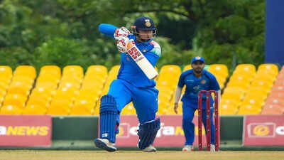 Vaibhav Sooryavanshi (PTI Photo) 'Vaibhav is still a kid': BCCI explains why parents will accompany Sooryavanshi on England tour