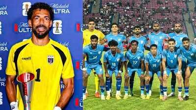 L-R: Vozinha and Team India Why is FIFA World Cup's latest find Vozinha valued at just Rs 40 lakh, while Indians command 3x and more?