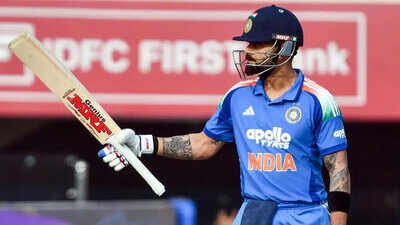 Virat Kohli's injury recovery on track, star batter likely to return for England ODIs