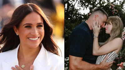 Meghan Markle's bond with Taylor Swift takes a turn amid the pop star's wedding to Travis Kelce.(Image via Getty Images) Meghan Markle's bond with Taylor Swift takes a turn amid the pop star's wedding to Travis Kelce