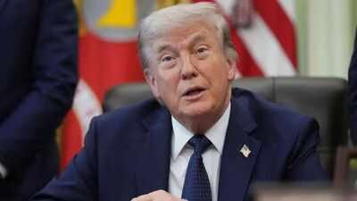US President Donald Trump asserts that a ceasefire between Israel and Lebanon was established through his intervention 'Calm down sometimes': Trump speaks to Israel, claims credit for Lebanon ceasefire