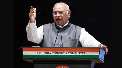 'BJP busy buying parties when people can't afford necessities': Mallikarjun Kharge targets Centre over inflation