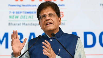File photo: Union minister Piyush Goyal India-US trade deal: Piyush Goyal reveals what's holding up the pact