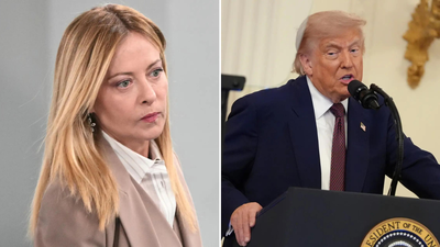 The dispute began after Trump told Italian broadcaster La7 that Meloni had "begged" him for a photograph during the G7 gathering in France. 'Being your friend certainly hasn't helped': Italy's Meloni fumes as Trump doubles down on 'photo' claim