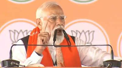 Photo credit: ANI ‘Bengal has now broken free from its shackles’: PM Modi hits out at TMC in Tarakeswar