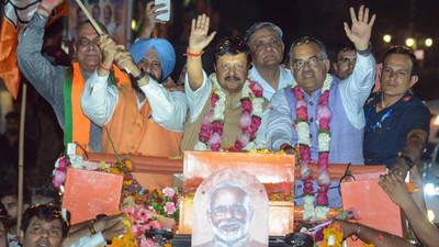With eyes on 2027 polls, BJP chief Nitin Nabin begins Punjab tour