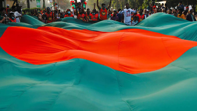 Bangladesh continued to witness protests by the Hindu community in Dhaka and other parts of the country Protests mount in Bangladesh overalleged desecration of Hindu deity