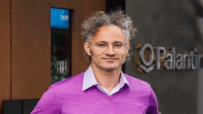 File picture When Palantir CEO Alex Karp said on New York Mayor Zohran Mandani: Average Ivy League graduate voting for this Mayor is annoyed that their education is ...