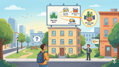 This image is used for representation purpose only (AI-generated) Broker fees explained: Why tenants end up paying extra while renting a home