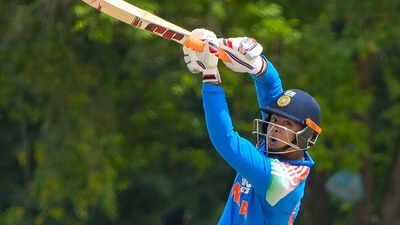 Vaibhav Sooryavanshi scripts history, breaks 20-year-old record with fastest fifty in List A cricket