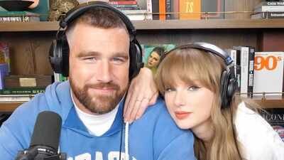 Travis Kelce dances on Taylor Swift's remix, 'Opalite.'Image Credits: Instagram Travis Kelce dances on Taylor Swift’s remix ‘Opalite’ at Chris Lake’s concert: ‘I know y’all feel it’