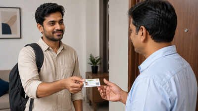 AI-generated image Does your landlord want your Aadhaar, PAN or salary slips? Documents that you are required to share