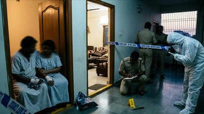 AI-generated image used for representational purpose. Jilted lover buys knife online, storms into ex-girlfriend’s home in Telangana, stabs 5 family members