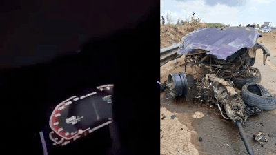 Birthday Celebration Turns Fatal: BMW Crashes on Under-Construction Delhi-Mumbai Expressway, Two Killed 'Social media post shows car hitting 251 kmph': 2 killed in high-speed BMW crash on Delhi-Mumbai Expressway