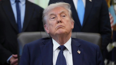 US President Donald Trump threatens Iran to 'hit harder' 'Will hit harder': Trump threatens fresh military action against Iran amid Switzerland peace talks