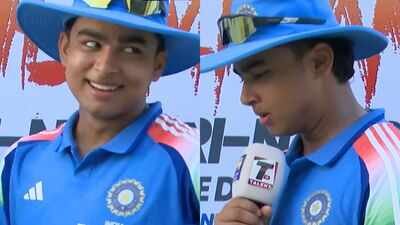 'Not sure people know about it': Vaibhav Sooryavanshi makes cheeky admission after 29-ball 94 in Tri-Nation final