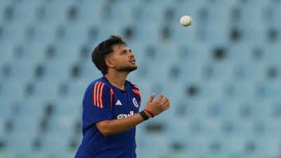 Harsh Dubey emerges as India's long-term spin-allrounder project despite England snub