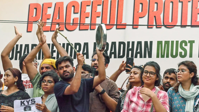 Cockroach Janta Party's protest on NEET UG fiasco 'Restore water supply immediately': CJP founder Abhijeet Dipke appeals as protesters spend second night at Jantar Mantar