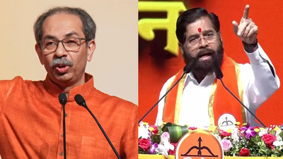 Shinde faction set to induct six rebel MPs from Uddhav camp (Images/Agencies) 'Operation Tiger continues all 365 days': Shinde faction set to induct six rebel MPs from Uddhav camp