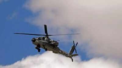 Photo credit: ANI US clears $482 million support package for India's Apaches, M777 howitzers