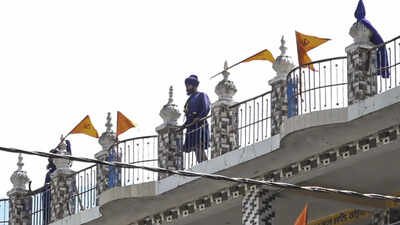 Army deployed near Uttarakhand gurdwara as Nihang-administration standoff enters third day