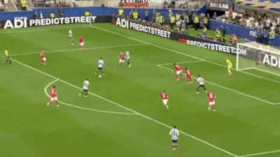 Video/screengrab 17, then 18: Lionel Messi finds the net from 20 yards, sets record for most goals in FIFA World Cup history - Watch