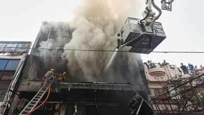 A devastating fire has cast a shadow over a Lucknow building's past. Documents reveal a 2016 demolition order for unauthorized construction was controversially revoked within two months Illegal Lucknow building had 2016 demolition order, someone revoked it within 60 days; fire now claims 15 lives