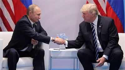 Trump-Netanyahu (Image source: ANI) 'Problem solver, including with Bibi': Trump asked how he will stop Netanyahu from derailing Iran talks