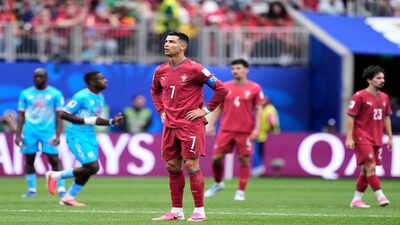 FIFA World Cup: Will Ronaldo be benched against Uzbekistan? Portugal coach keeps starting XI under wraps