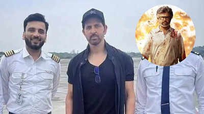 Hrithik Roshan's Chennai arrival fuels 'Jailer 2' buzz; Will he share screen space with Rajinikanth?