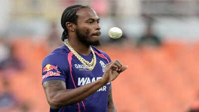 Rajasthan Royals' Jofra Archer (AP Photo) Not Virat Kohli or Rohit Sharma: Jofra Archer picks this India star as the toughest batter he has bowled to