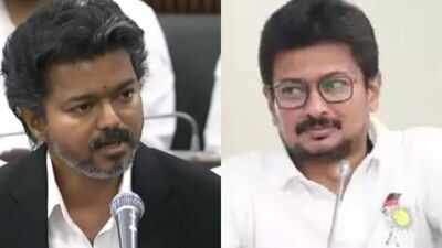 Vijay; Udhayanidhi Stalin 'Wife searching for her husband': Udhyanidhi Stalin takes personal dig at Vijay, TVK fires back