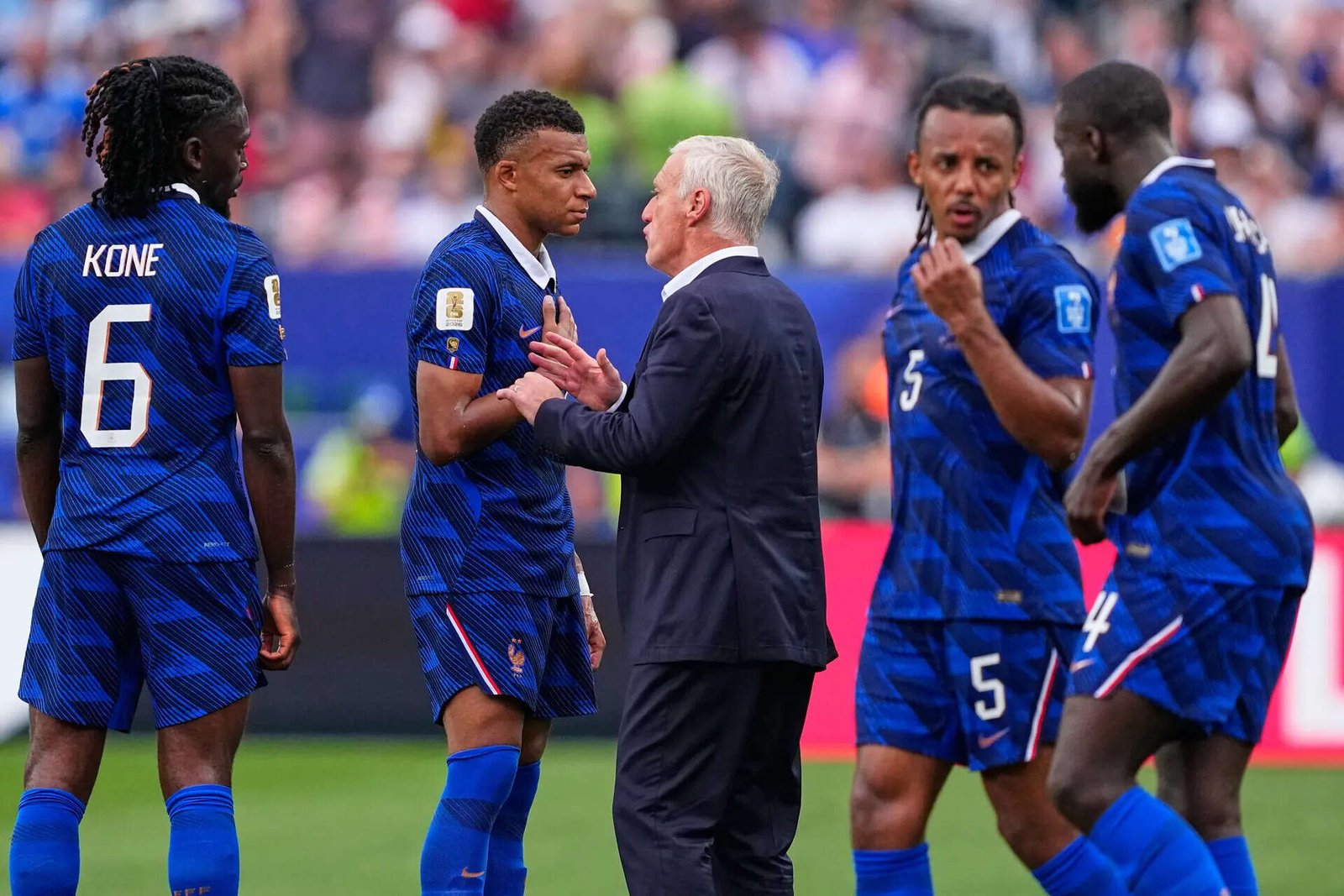 Iraq France WCup Soccer