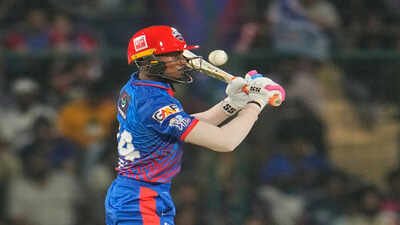 Delhi Capitals' Abhishek Porel (AP Photo) Delhi Capitals cricketer accused of sexual relationship under false promise of marriage
