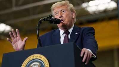 In a first, US Senate votes to halt Trump’s Iran war (Image source: AP) In a first, US Senate votes to halt Trump’s Iran war; President fumes, calls move 'meaningless'