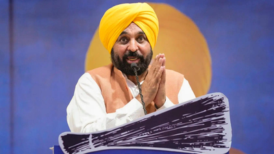 Punjab chief minister Bhagwant Mann (PTI file photo) Bhagwant Mann video row: Accused received Rs 10 lakh from Punjab officials to fabricate clip, cops say