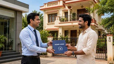 AI-generated image Home loan guide: How banks approve, process and disburse your loan