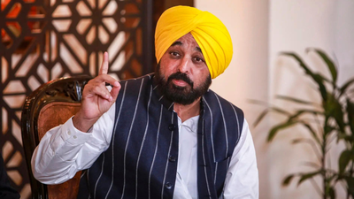 Punjab CM Bhagwant Mann (PTI file photo) 'They use religion to defame me': Punjab CM Bhagwant Mann rejects 'sacrilege' allegations