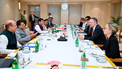 Both nations conclude ministerial-level talks on interim trade pact ahead of July tariff deadline ‘Constructive and forward-looking’: India, US conclude ministerial-level talks on interim trade pact ahead of July tariff deadline