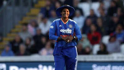 Deepti Sharma (AP Photo) Women's T20 World Cup: Deepti Sharma on verge of history as India star eyes all-time bowling record vs Bangladesh