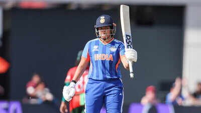 Shafali Verma joins elite club, matches Smriti Mandhana and Mithali Raj in T20 World Cup records
