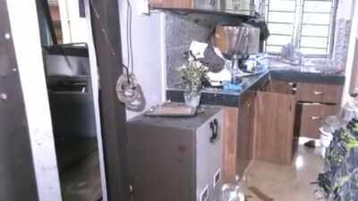 Several injured as massive explosion rocks Agartala apartment; bomb squad, fire service at spot