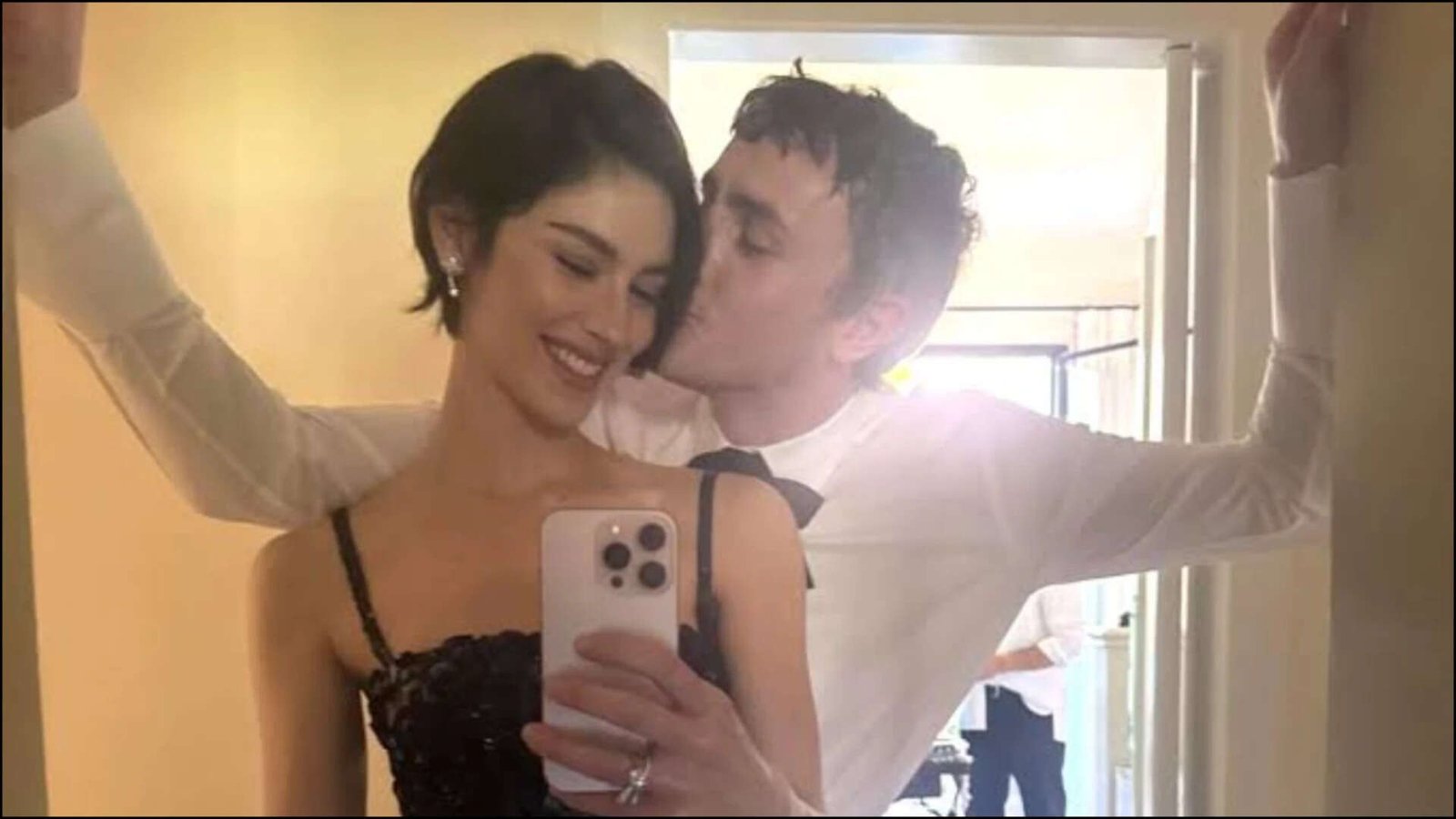 Gracie Abrams and Paul Mescal