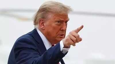 'Foolish violation of ceasefire deal': Trump says Iran hit cargo ship in Hormuz