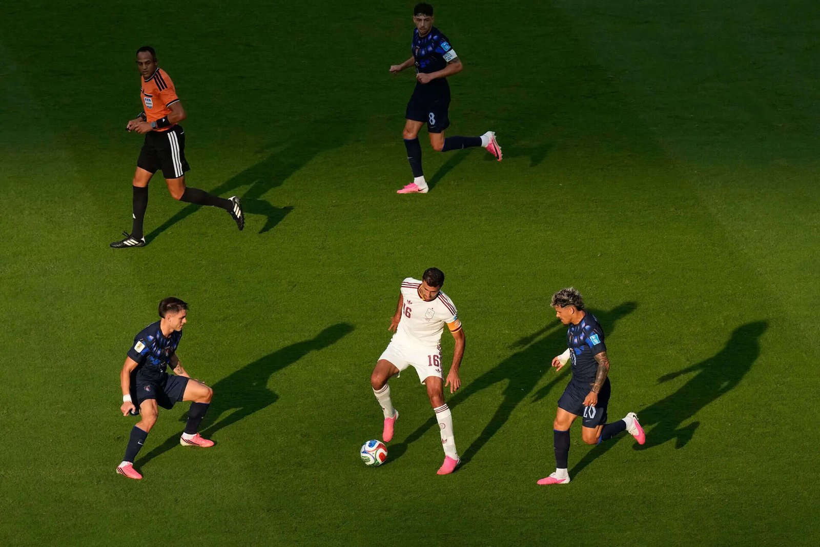 Spain Uruguay WCup Soccer