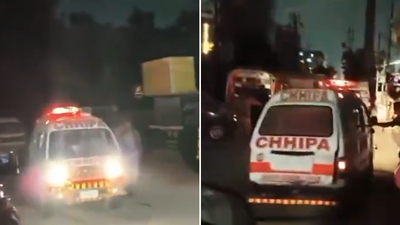 Pakistan's Karachi rocked by explosion and gunfire; blast reported near universities