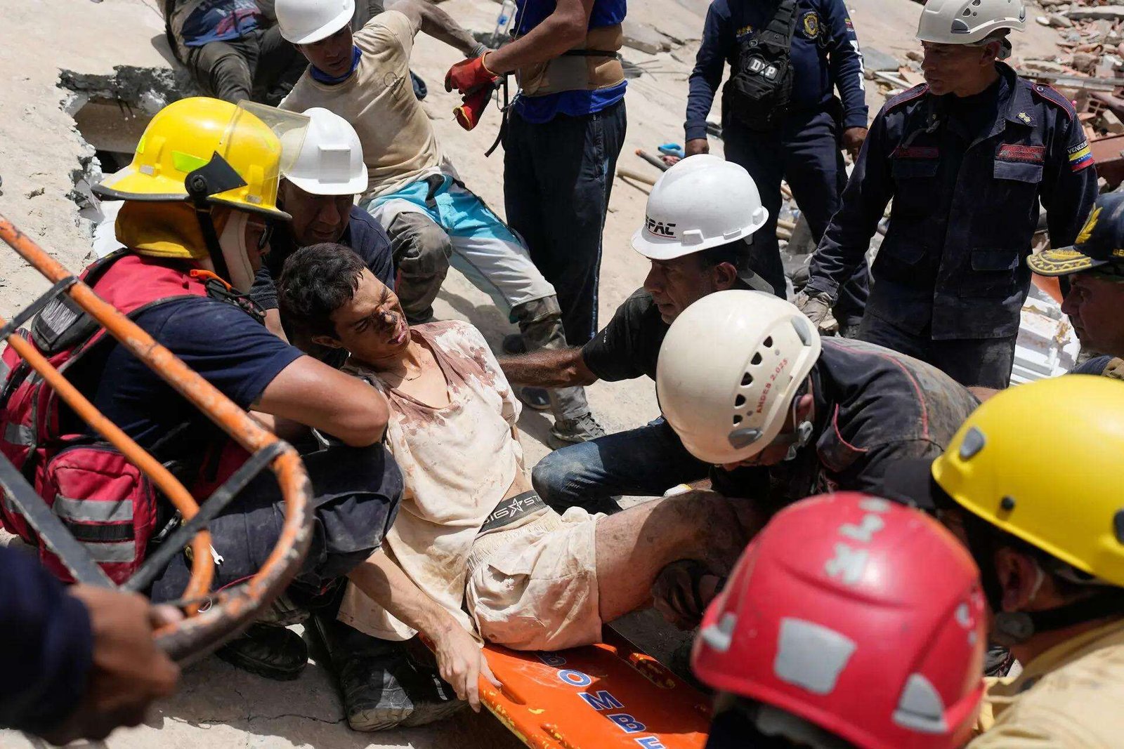Rescue efforts