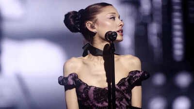 Ariana Grande cheekily changes ‘Thank You, Next’ lyrics for ex Ricky Alvarez as he attends singer’s concert in Texas